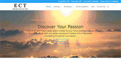 Desktop Screenshot of ect.co.in