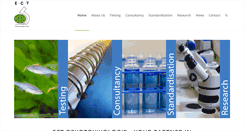 Desktop Screenshot of ect.de